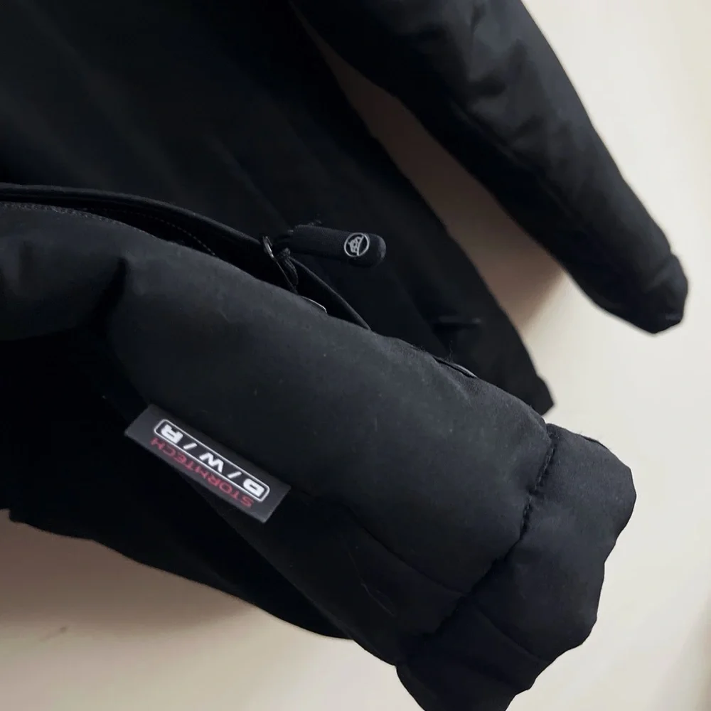 Storm tech Men's Black Winter Jacket Outdoor Casual Canadian designed